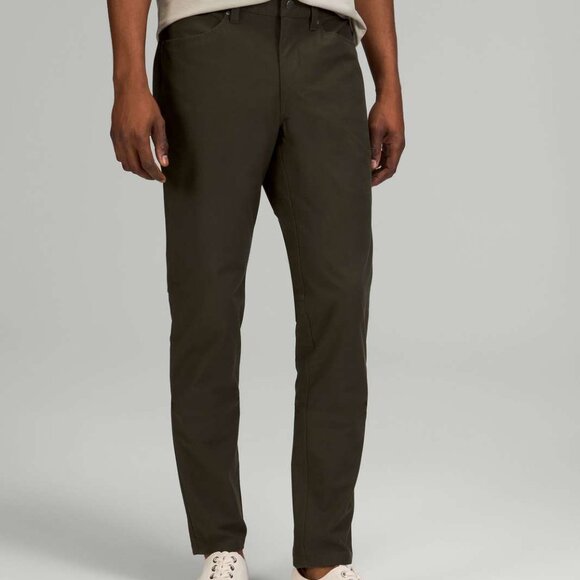 Lululemon ABC Slim Pants 30x30 - Olive Grey (Good Condition) - Picture 1 of 2